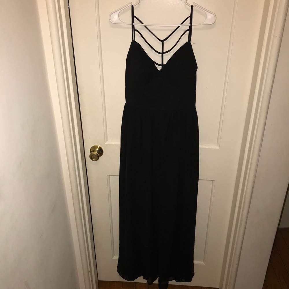 Gorgeous black evening gown